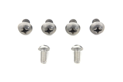 Triple Tree Cover Stainless Steel Screws