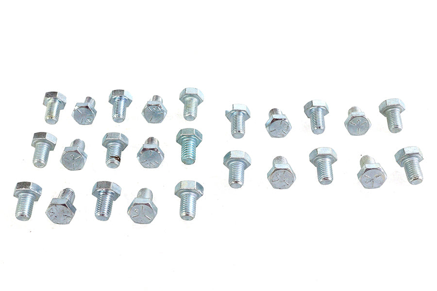 Hex Cap Bolts Zinc 5/16 X 1/2