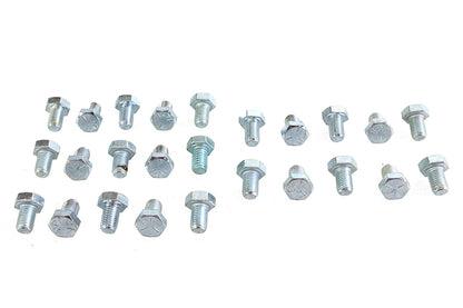 Hex Cap Bolts Zinc 5/16 X 1/2