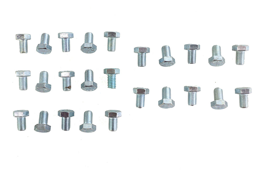 Hex Cap Bolts Zinc 5/16 X 1/2