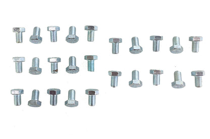 Hex Cap Bolts Zinc 5/16 X 1/2