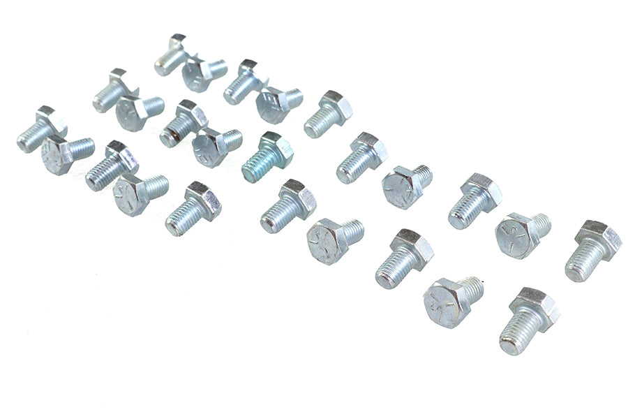 Hex Cap Bolts Zinc 5/16 X 1/2