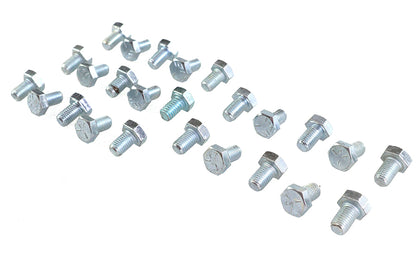 Hex Cap Bolts Zinc 5/16 X 1/2