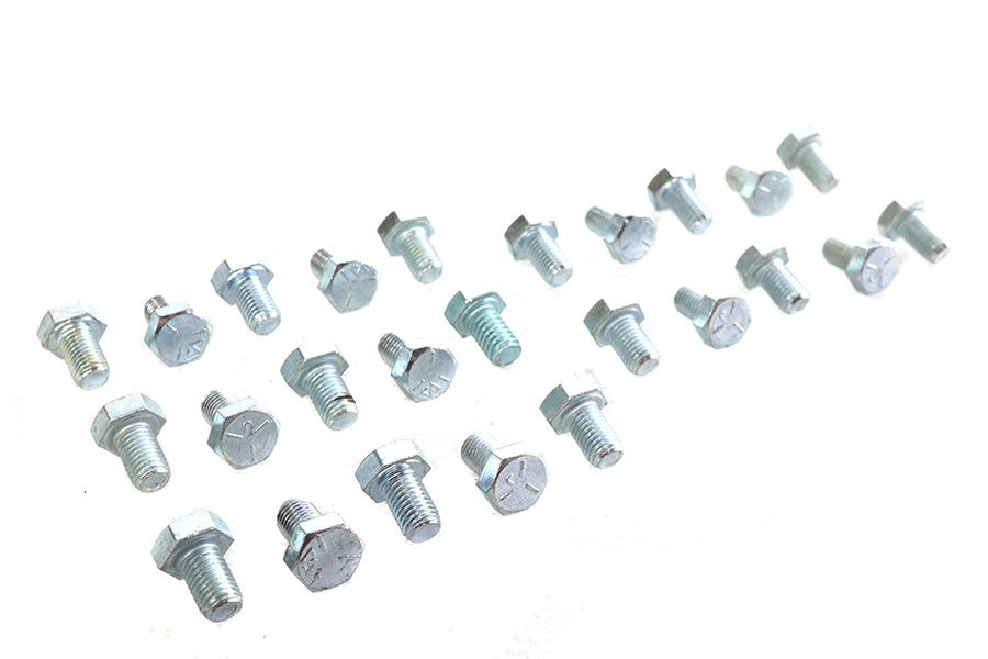 Hex Cap Bolts Zinc 5/16 X 1/2