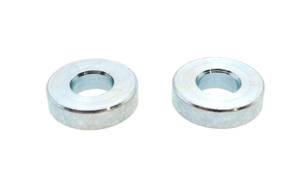 Chrome Spotlamp Bracket Spacer Set