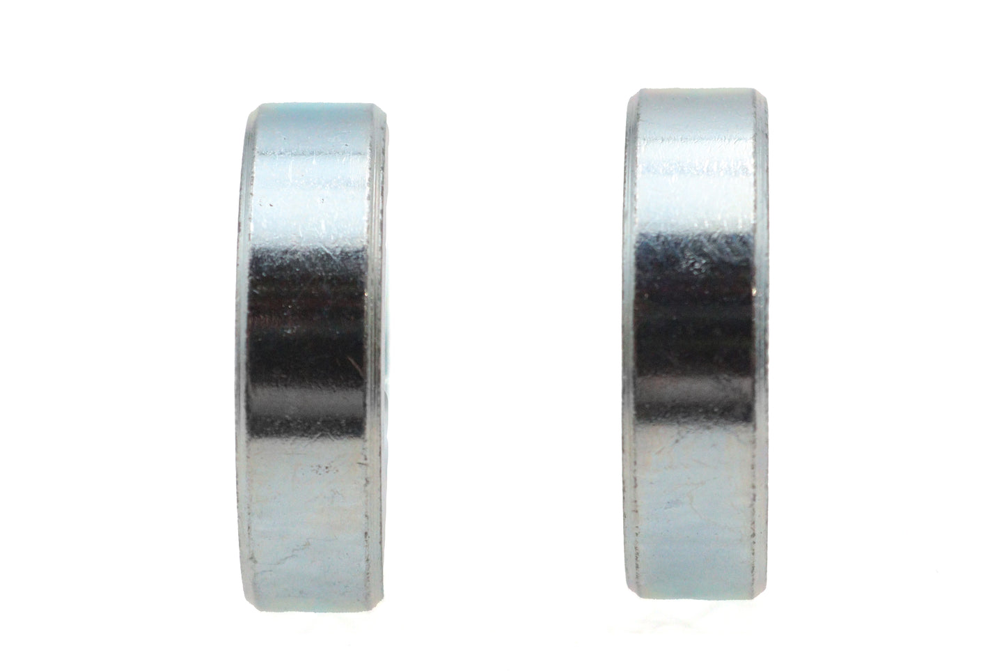 Chrome Spotlamp Bracket Spacer Set