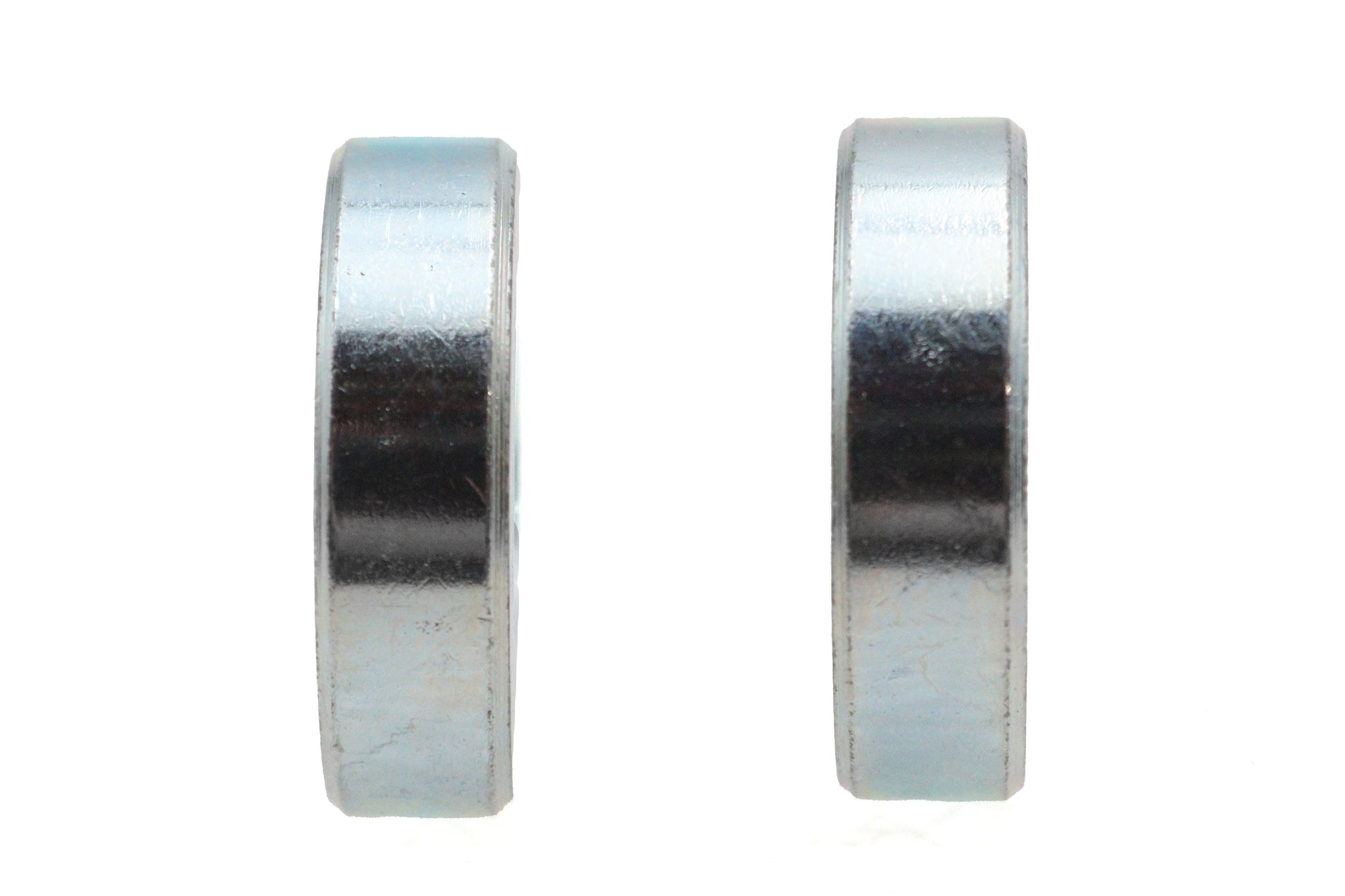 Chrome Spotlamp Bracket Spacer Set