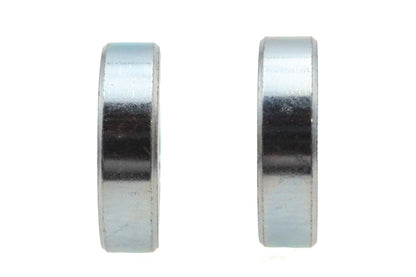 Chrome Spotlamp Bracket Spacer Set