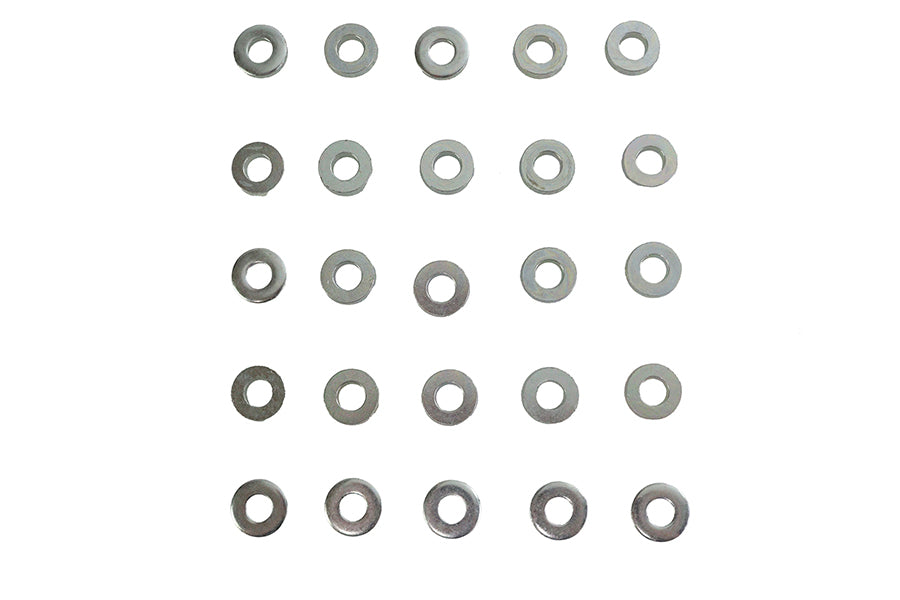 Zinc Flat Washers