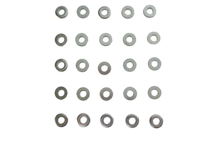 Zinc Flat Washers