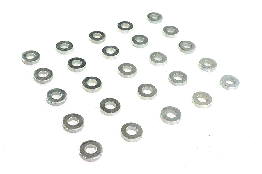 Zinc Flat Washers