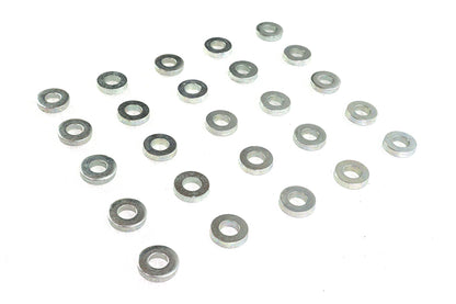 Zinc Flat Washers