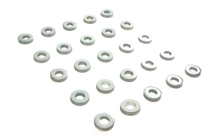 Zinc Flat Washers