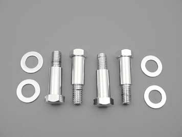 Shock Stud Kit Chrome