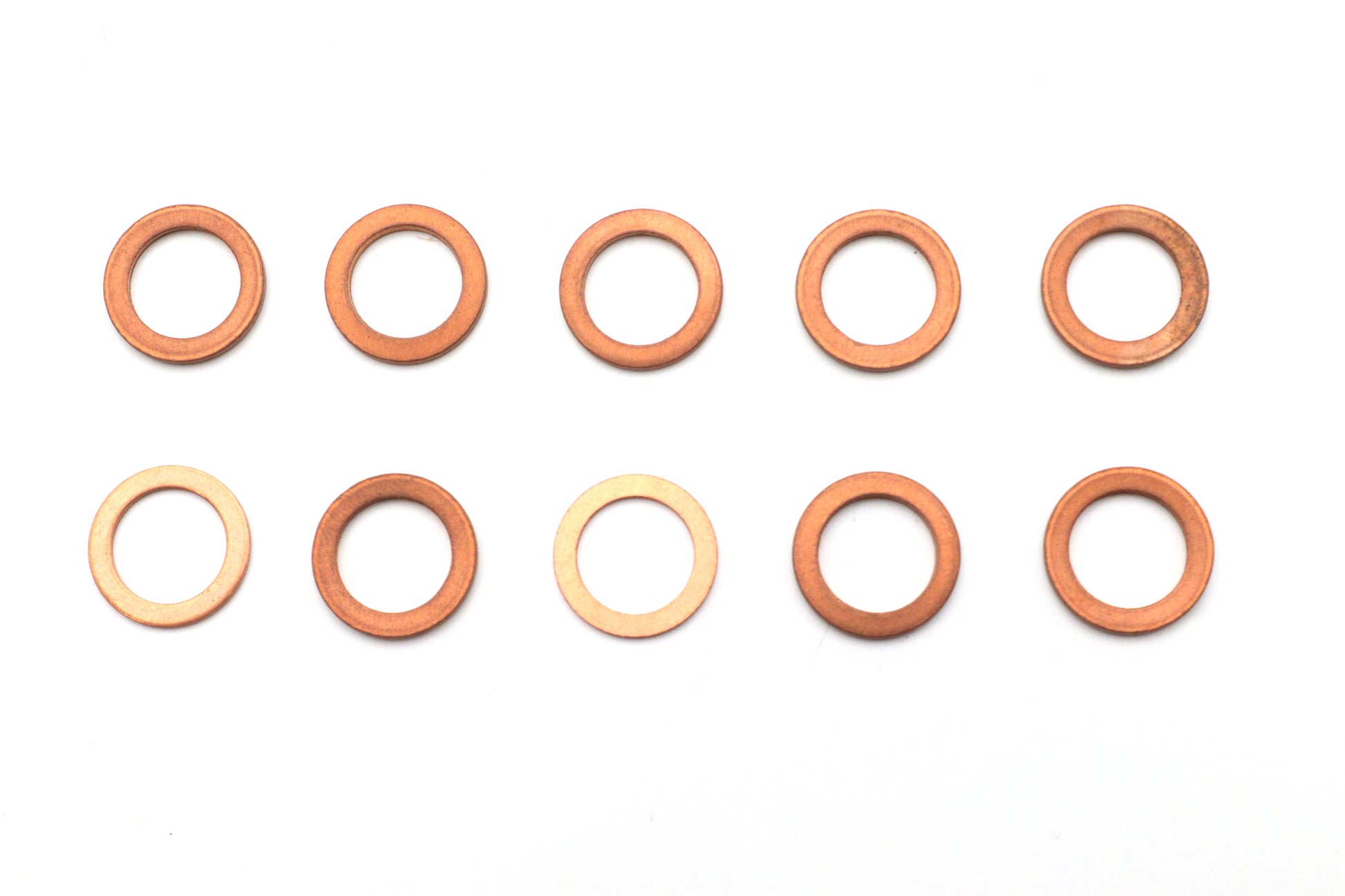 Footpeg Seal Washers Copper