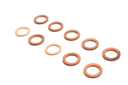 Footpeg Seal Washers Copper