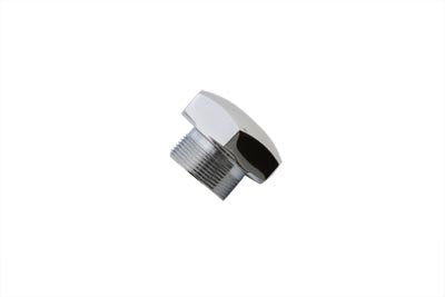 Domed Fork Stem Nut Chrome
