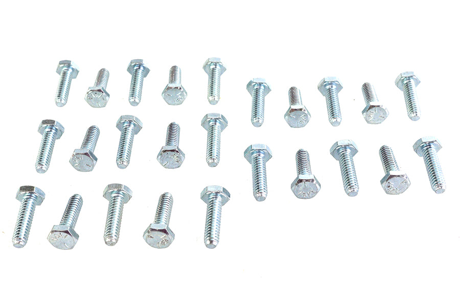 Hex Cap Bolts Zinc 1/4 X 7/8