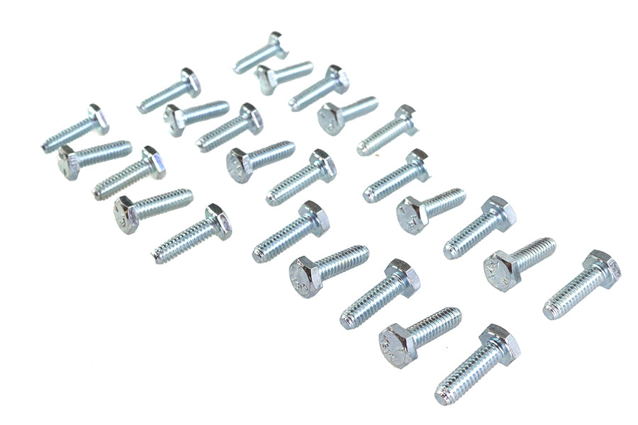 Hex Cap Bolts Zinc 1/4 X 7/8