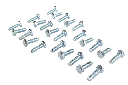 Hex Cap Bolts Zinc 1/4 X 7/8