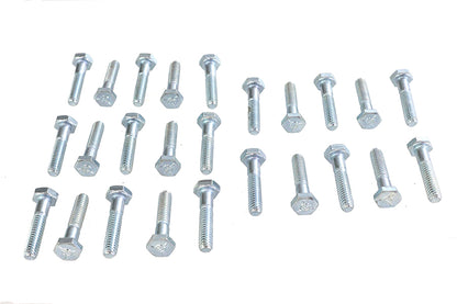 Hex Cap Bolts Zinc 1/4 X 1-1/4