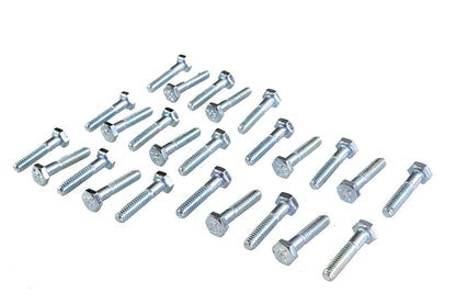 Hex Cap Bolts Zinc 1/4 X 1-1/4