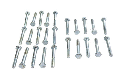 Hex Cap Bolts Zinc 1/4 X 1-3/4