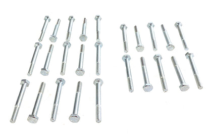 Hex Cap Bolts Zinc 1/4 X 2-1/4