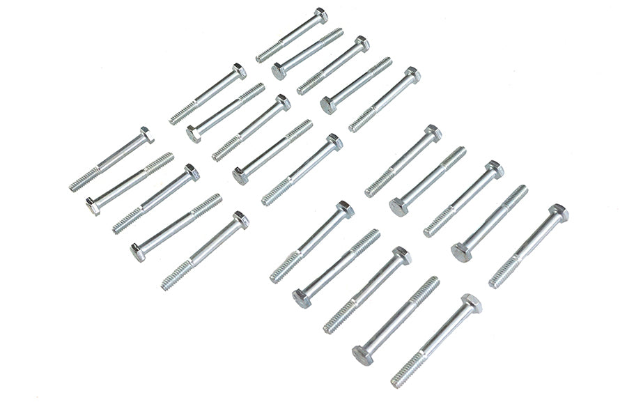 Hex Cap Bolts Zinc 1/4 X 2-1/4