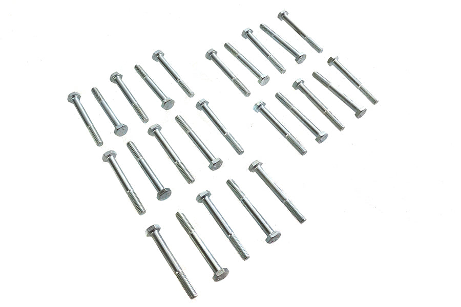 Hex Cap Bolts Zinc 1/4 X 2-1/4