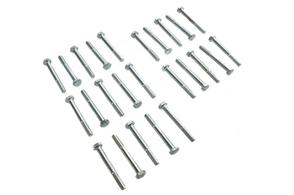 Hex Cap Bolts Zinc 1/4 X 2-1/4