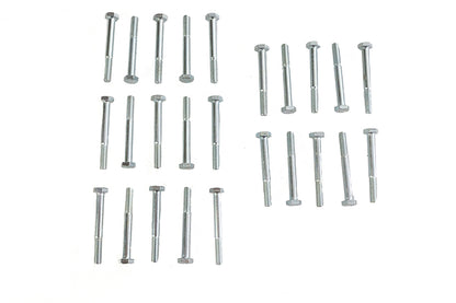 Hex Cap Bolts Zinc 1/4 X 2-1/4