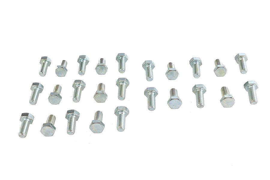 Hex Cap Bolts Zinc 5/16-18 x 3/4