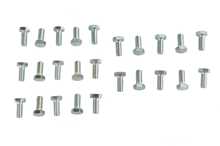 Hex Cap Bolts Zinc 5/16-18 x 3/4