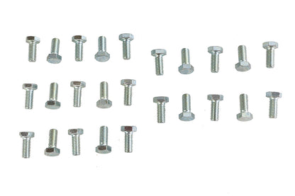 Hex Cap Bolts Zinc 5/16-18 x 3/4
