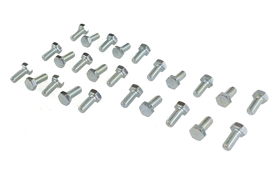 Hex Cap Bolts Zinc 5/16-18 x 3/4