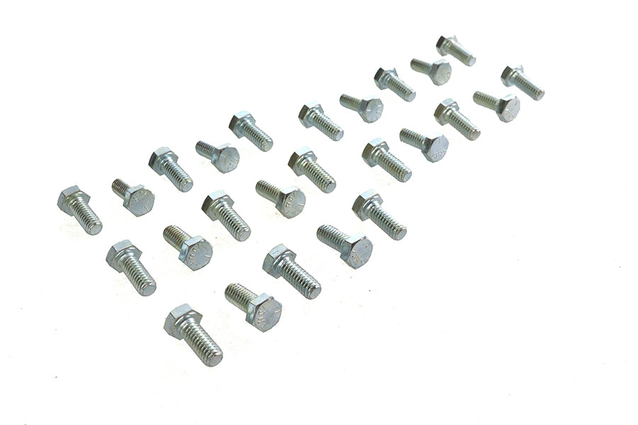 Hex Cap Bolts Zinc 5/16-18 x 3/4