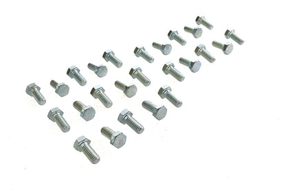 Hex Cap Bolts Zinc 5/16-18 x 3/4
