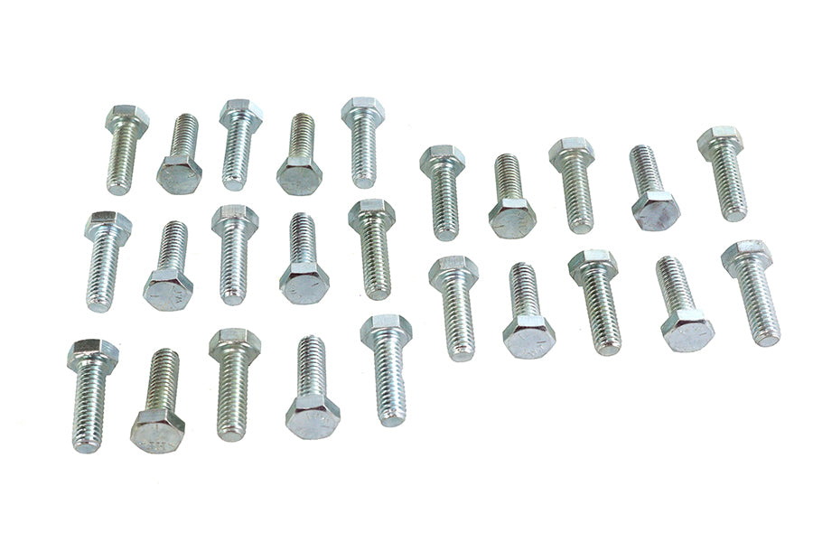 Hex Cap Bolts Zinc 5/16 X 1