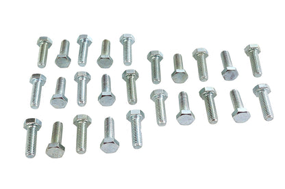 Hex Cap Bolts Zinc 5/16 X 1