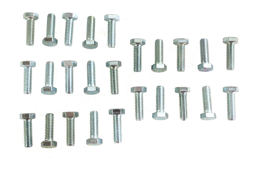 Hex Cap Bolts Zinc 5/16 X 1