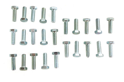 Hex Cap Bolts Zinc 5/16 X 1
