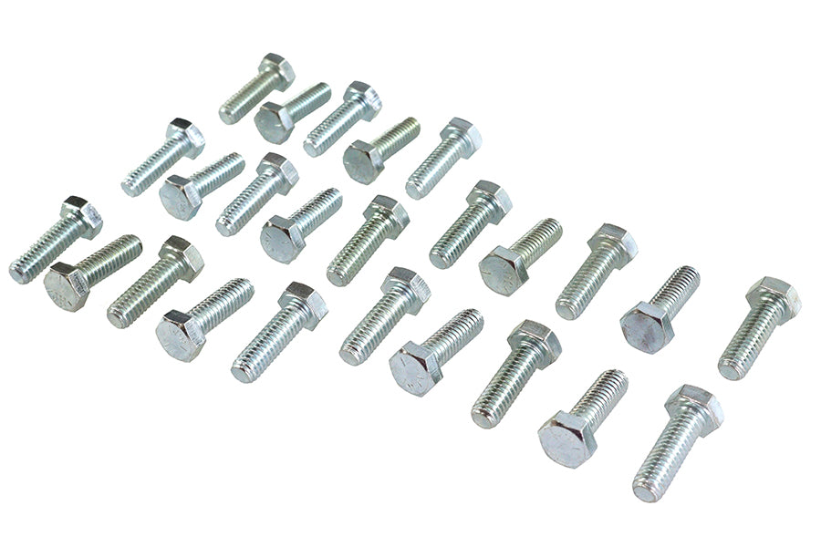 Hex Cap Bolts Zinc 5/16 X 1