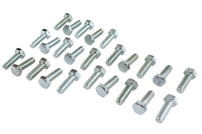 Hex Cap Bolts Zinc 5/16 X 1