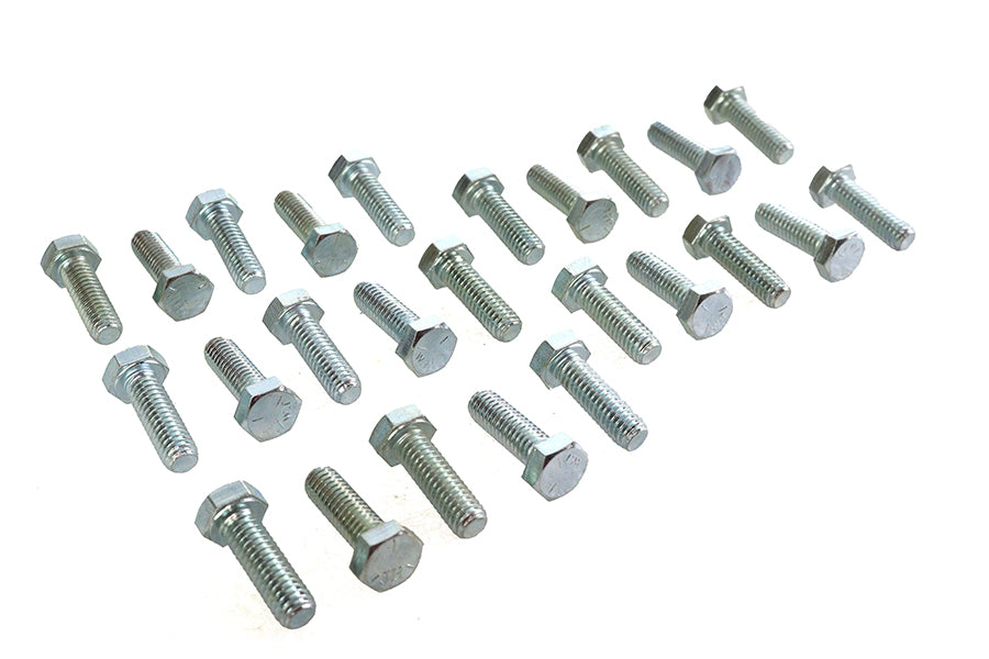 Hex Cap Bolts Zinc 5/16 X 1