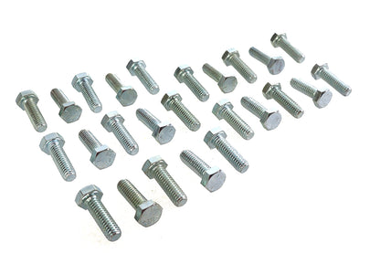 Hex Cap Bolts Zinc 5/16 X 1