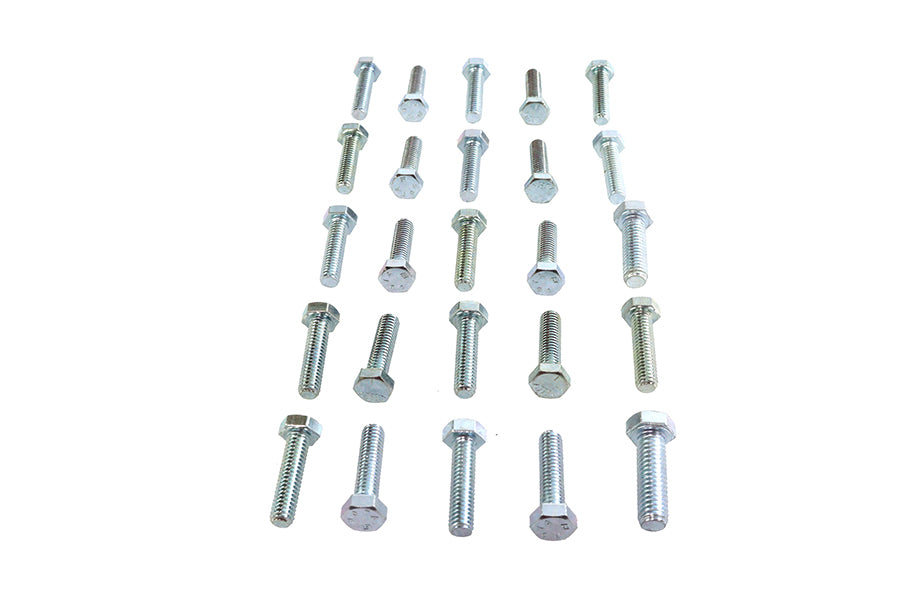 Hex Cap Bolts Zinc 5/16 X 1-1/4