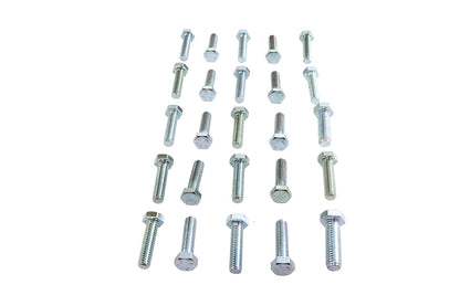 Hex Cap Bolts Zinc 5/16 X 1-1/4