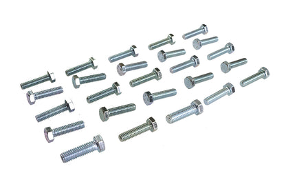 Hex Cap Bolts Zinc 5/16 X 1-1/4