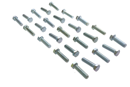 Hex Cap Bolts Zinc 5/16 X 1-1/4